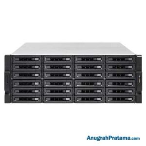 QNAP TS-2483XU-RP-E2136-16G 24-Bay Rackmount NAS [Xeon E-2136, 2x 8GB DDR4]