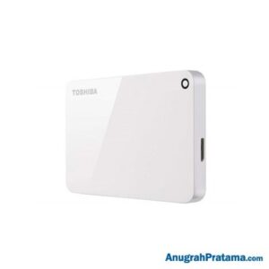 TOSHIBA Canvio Advance 1TB Portable External Hard Drive - White