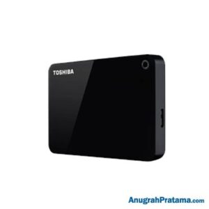 TOSHIBA Canvio Advance 1TB Portable External Hard Drive - Black