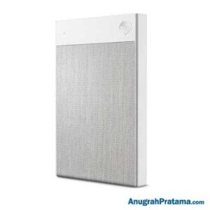 SEAGATE Backup Plus Ultra Touch 1TB Portable Hard Drive - White