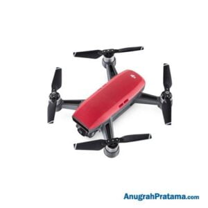 DJI Spark Fly More Combo - Lava Red