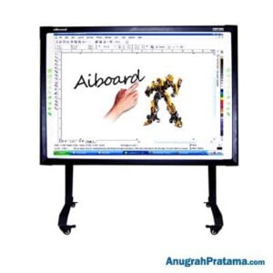 PRIMATECH DX-9104IR 105 Inch Aiboard Interractive Ir Whiteboard