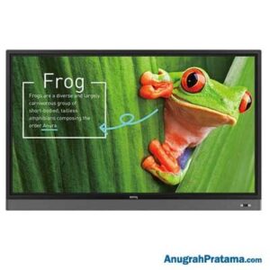 BENQ Interactive Flat Panel Display 4K UHD 86 Inch RM8601K
