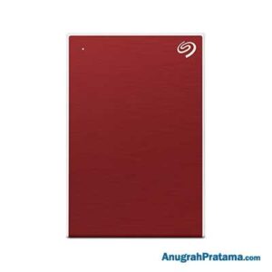 SEAGATE Backup Plus Slim 5TB External Hard Drive - Red