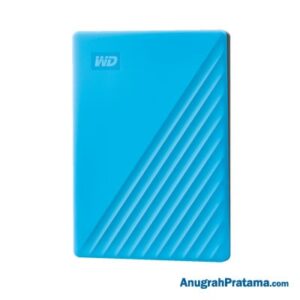 WESTERN DIGITAL My Passport 1TB Portable Hard Drive - Sky