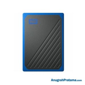 WESTERN DIGITAL My Passport Go SSD 500GB Portable Hard Drive - Cobalt