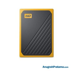WESTERN DIGITAL My Passport Go SSD 500GB Portable Hard Drive - Amber