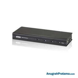 ATEN 4-Port USB DVI/Audio Slim KVM Switch (CS74D)