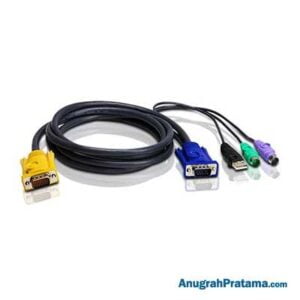 ATEN 1.8M PS/2-USB KVM Cable (2L-5302UP)
