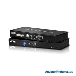 ATEN USB DVI Dual Link Cat 5 KVM Extender (1024 x 768@60m) (CE602-AT-G)