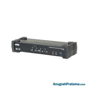 ATEN 4-Port USB 3.0 4K DisplayPort MST KVMP Switch (CS1924M-AT-G)