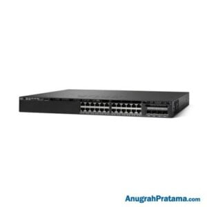 CISCO Catalyst 3650 24 Port Data 4x1G Uplink LAN Base [WS-C3650-24TS-L]