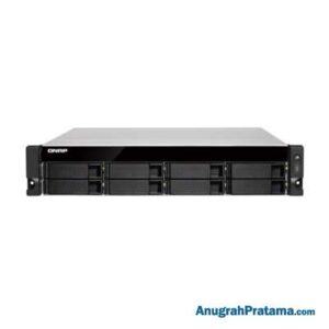 QNAP TS-863XU-RP-4G 8-Bay TurboNAS [AMD GX-420MC, 4GB DDR3L]