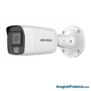 HIKVISION DS-2CD3047G2-LS 4MP ColorVu Fixed Mini Bullet Network Camera CCTV