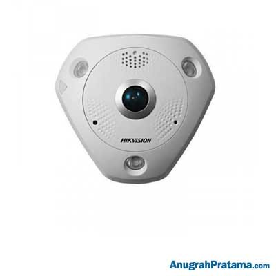Jual HIKVISION DS-2CD63C5G0-IS 12MP DeepinView Immervision Lens