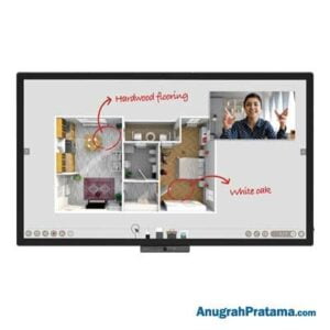 BENQ Interactive Flat Panel Display 4K UHD 86 Inch CP8601K