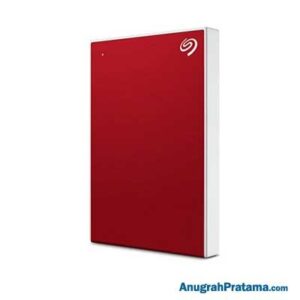 SEAGATE One Touch 1TB External Hard Drive - Red
