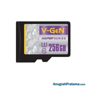 V-GEN Micro SD 256GB Class 10 NA HYPER
