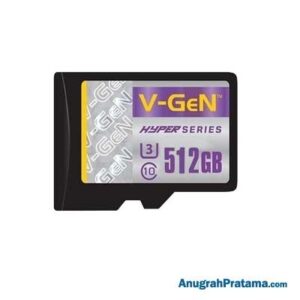 V-GEN Micro SD 512GB Class 10 NA HYPER