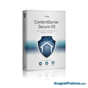 INTEGO Mac ContentBarrier Secure X9 3 Mac - 2 Years Protection