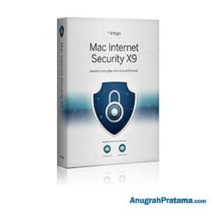 INTEGO Mac Internet Security X9 - 1 Mac - 2 year protection Dual Protection OS X and Windows