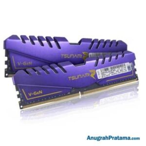 V-GEN Tsunami R KIT Memory DDR4 8GB-3000 CL 16-18-18-35 1.35V (2x4GB)