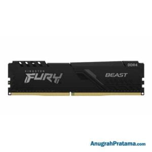 KINGSTON Fury Beast 16GB (8GB 1G x 64-Bit x 2 pcs.) DDR4-3200 CL16 288-Pin DIMM Kit Memory (KF432C16BBK2/16)