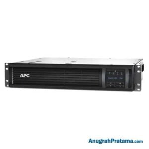APC Smart-UPS 750VA, 230V, LCD, rackmount, 2U, 4x IEC 320 C13 & 2x IEC Jumpers outlets, w/network card (SMT750RMI2UNC)