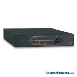 APC Service Bypass Panel - 200/208/240V, 30A, BBM, L6-30P input, (2) L6-30R (2) L6-20R output (SBP5000RMT2U)