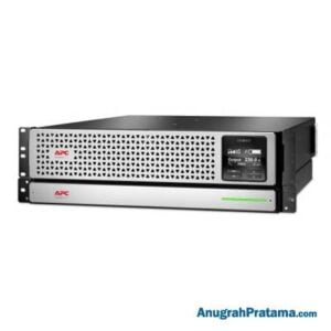 APC Smart-UPS SRT 1500VA, 230V, Lithium-ion, LCD, rackmount w/kit, 3U, 8x IEC 60320 C13 outlets, w/network card (SRTL1500RMXLI-NC)