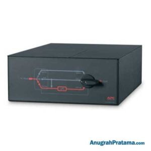 APC Service Bypass Panel- 230V, 100A, MBB, Hardwire input, IEC-320 output- (8) C13 (2) C19 (SBP10KRMI4U)