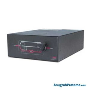 APC Service Bypass Panel 200/208/240V Symmetra LX 4-16kVA; (1)L14-30R, (3)L5-20R, (1)100A Hardwire (SBP16KRMP4U-HW)