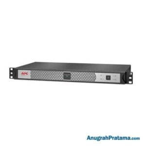 APC Smart-UPS 500VA, 230V, Lithium-ion, short depth, rackmount, 1U, 4x IEC 60320 C13 outlets, w/network card (SCL500RMI1UNC)