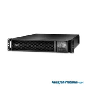 APC Smart-UPS SRT 1500VA, 230V, LCD, rackmount, 2U, 6x IEC 60320 C13 outlets (SRT1500RMXLI)