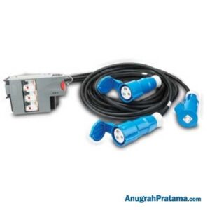 APC Power Dist, Mod. 3X1 Pole 3 Wire RCD 16A 3XIEC309 480cm, 540cm, 600cm (PDM2316IEC-3P30R-2)