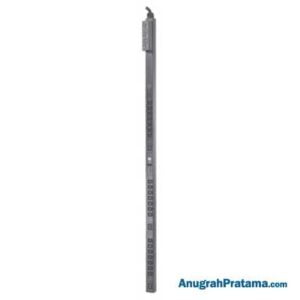 APC RACK PDU, Switched, ZeroU, 12.5KW, 208V, (21)C13 & (3)C19,10 CORD (AP7998B)