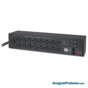 APC Rack PDU, Metered, 2U, 30A, 120V, (16) 5-20 (AP7802B)