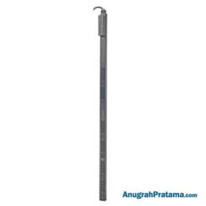 APC Rack PDU, Basic, ZeroU, 12.5kW, 208V, (30)C13, (6)C19;10' Cord (AP7598)