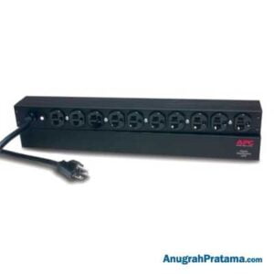 APC Rack PDU, Basic, 1U, 20A, 120V, (10)5-20; L5-20P (AP9564)