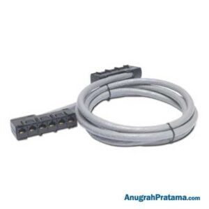 APC Data Distribution Cable, CAT5e UTP CMR Gray, 6xRJ-45 Jack to 6xRJ-45 Jack, 21ft (6,4m) (DDCC5E-021)