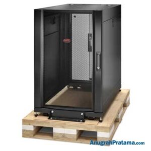 APC NetShelter SX, Server Rack Enclosure, 18U, Shock Packaging, Black, 925H x 600W x 1070D mm (AR3106SP)
