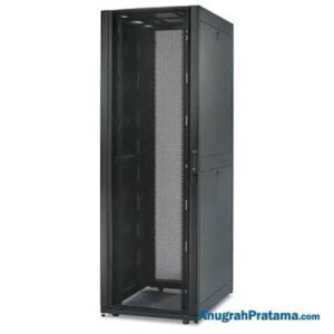APC NetShelter SX, Server Rack Enclosure, 42U, Shock Packaging, 2000 lbs, Black, 2124H x 750W x 1070D mm (AR3150SP)