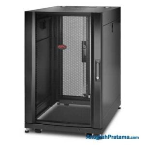 APC NetShelter SX, Server Rack Enclosure, 18U, Black, 925H x 600W x 900D mm (AR3006)