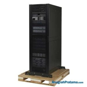 APC NetShelter SX, Server Rack Enclosure, 42U, Shock Packaging, 2000 lbs, Black, 1991H x 600W x 1070D mm (AR3100SP)
