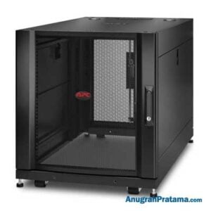 APC NetShelter SX, Server Rack Enclosure, 12U, Black, 658H x 600W x 1070D mm (AR3103)