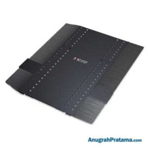 APC NetShelter SX 750mm Wide x 1200mm Deep Networking Roof Black (AR7716)