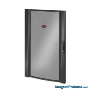 APC NetShelter SX Colocation 20U 600mm Wide Perforated Curved Door Black (AR7003)