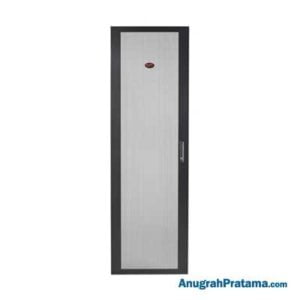 APC NetShelter SV 48U 600mm Wide Perforated Flat Door Black (AR702407)