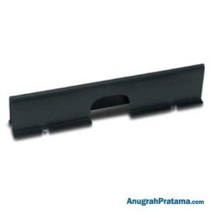 APC NetShelter Cable Management, Data Cable Partition, Black, 747 x 122 x 72 mm (AR8172BLK)