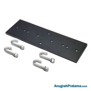 APC NetShelter Cable Management, Cable Ladder Attachment Kit, for 2 Post Rack, Black (AR8460)